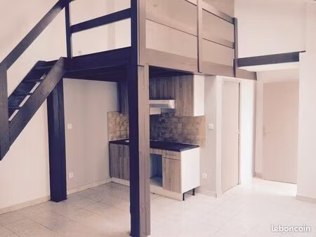 appartement mezzanine - centre ville - béziers