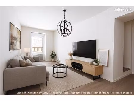 duplex 3 pièces 67 m²