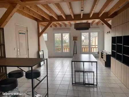 à louer – appartement meublé 71 m² à jumeauville (78)