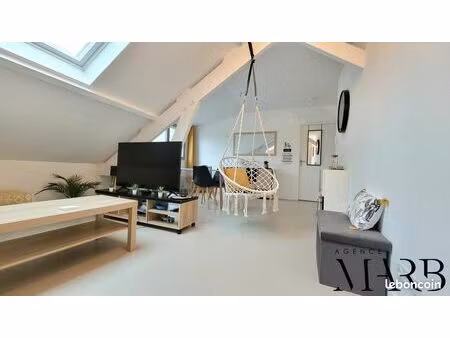 appartement 4 pièces 39 m²