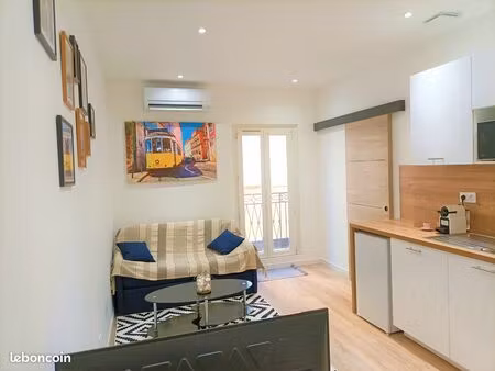 studio meublé (electricité et charges inclus)