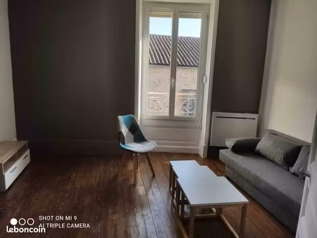 t1 bis meublé