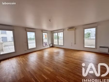 appartement 4 pièces 92 m²