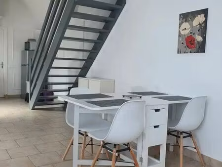 a louer maison meublée 45m2