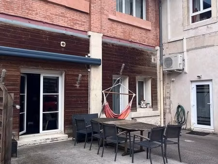 maison centre ville