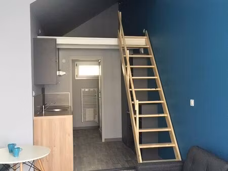 appart 28m2  meublé  equipé  quartier vosges