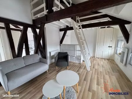 studio 2 pièces 34 m²