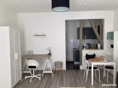 studio entièrement meublé 29m2 situé proche science po