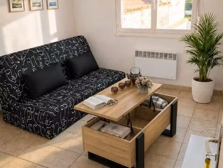◊ studio meublé 27 m² – prêt à vivre – emplacement idéal ◊calme absolu visite le 18/05/202