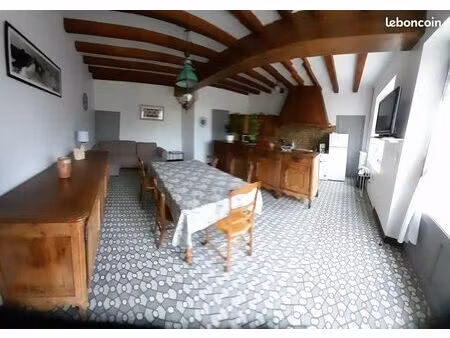 gîte maison meublée c.n.p.e 2 chambres au calme prés de chinon/avoine – tout équipé