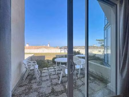 vente appartement t1 à noirmoutier-en-l'île (85330) : à vendre t1 / 28m² noirmoutier-en-l'