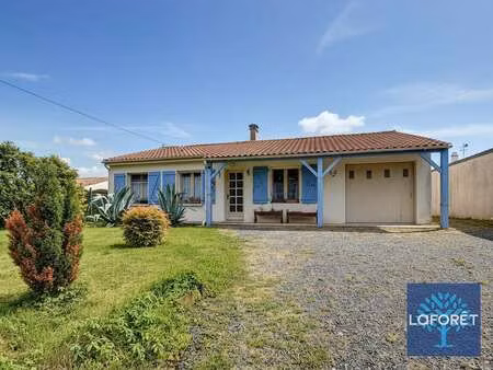 vente maison à la réorthe (85210) : à vendre / 81m² la réorthe