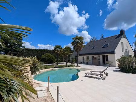 vente maison piscine à sucé-sur-erdre (44240) : à vendre piscine / 168m² sucé-sur-erdre