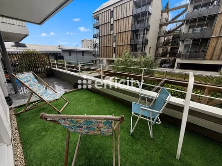 appartement 2 pièces - 43 m²