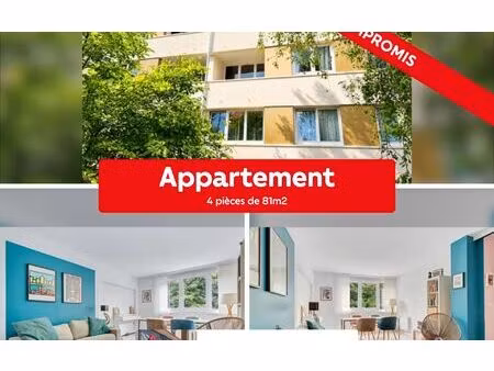 appartement sceaux 81.48 m² t-5 à vendre  465 000 €