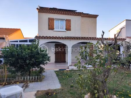 villa de 136 m² à balaruc-le-vieux