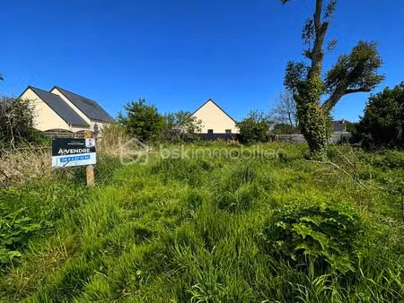 terrain de 583 m² à plerguer