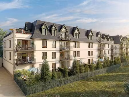 vente appartement 5 pièces à benerville-sur-mer (14910) : à vendre 5 pièces / 107m² benerv