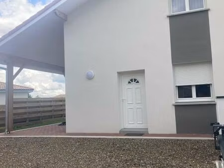 location maison 4 pièces 88m² clermont 40180