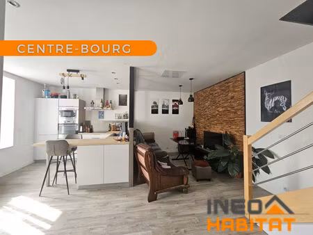 appartement duplex t3 - centre ville de gévezé - 2 chambres