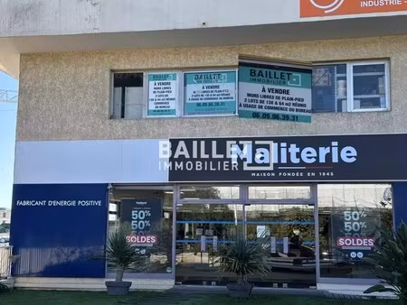 vente commerce antibes 06600 204m²