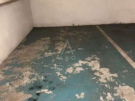 parking intérieur