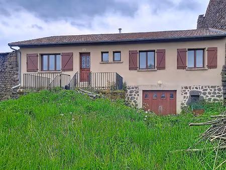 maison 5 pièce(s) 120 m2 et grand sol à bains