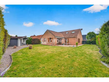 semi plain-pied individuel - 170m² - brebières