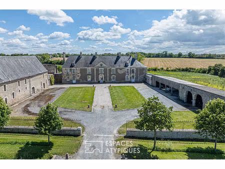 château et ses dépendances