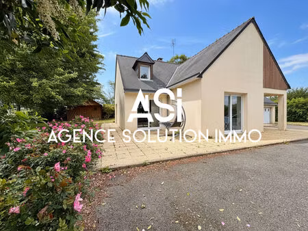 maison 10 pièce(s) 193m² sur terrain de plus de 1300m² sur ernee