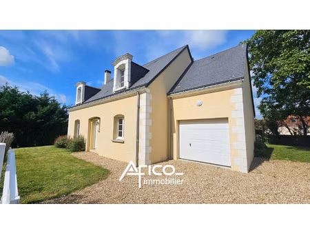 maison - 120m² - parcay meslay