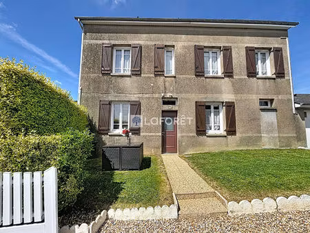 maison tourville les ifs 110m²