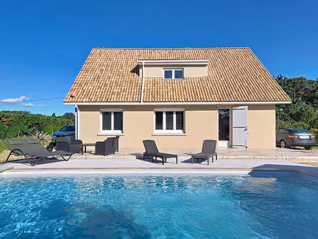 maison 5 pièces avec pisicne