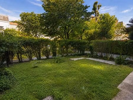 nanterre-ville - appartement avec jardin  terrasse et potentiel t4