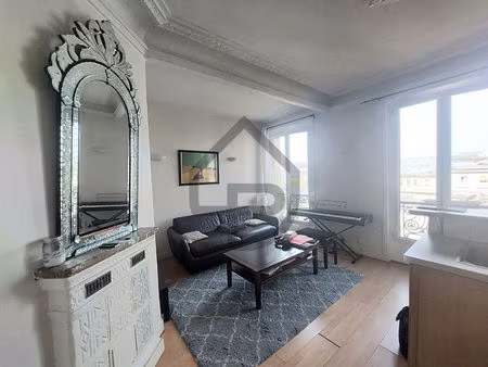 deux pièces de 40 m² loue meuble