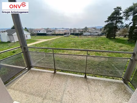 appartement saint etienne de saint geoirs 2 pièce(s) 56.24m2