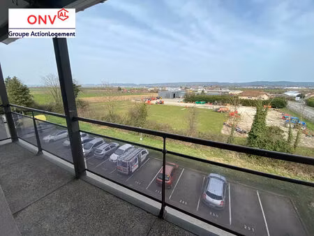 appartement saint etienne de saint geoirs 4 pièce(s) 82.11m2