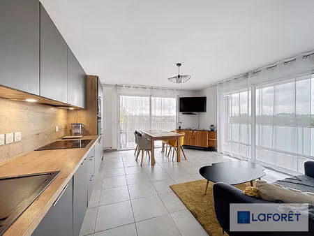 appartement saint genis pouilly 3 pièce(s) 64.22 m2