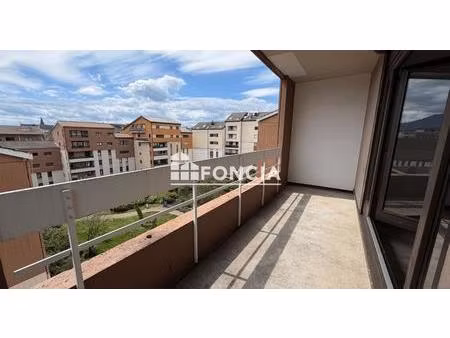 apparement 3 pieces avec balcon