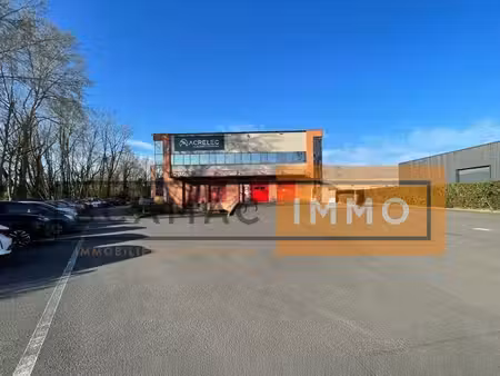 location local d’activités 4500m²
