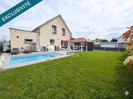 maison moderne de 2019 5p avec piscine