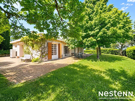 castanet-tolosan - maison plain-pied 144m² sur 2400 m² de terrain arboré et piscinable