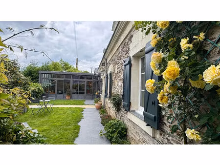 maison ancienne à vendre entièrement rénovée aux portes de brissac-quincé - 4 chambres et 