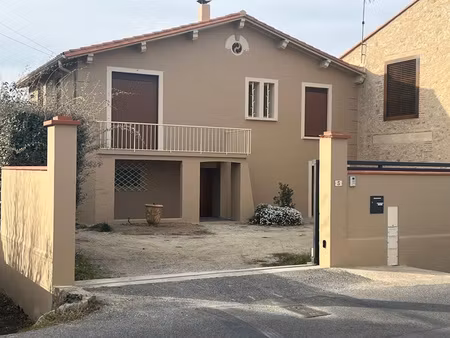 corbere les cabanes : maison de caractere renovee - terrain