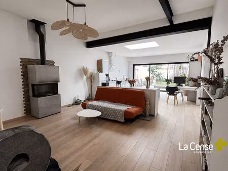 hem - maison semi-individuelle de 108 m² - 4 chambres