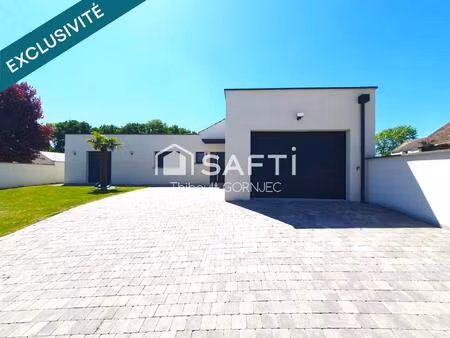 à vendre – maison d'architecte écologique héricy · seine-et-marne (77850) 159 m² habitable