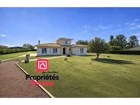 15 minutes de saint-andré de cubzac- lansac- maison contemporaine 1999 très bel état - 148