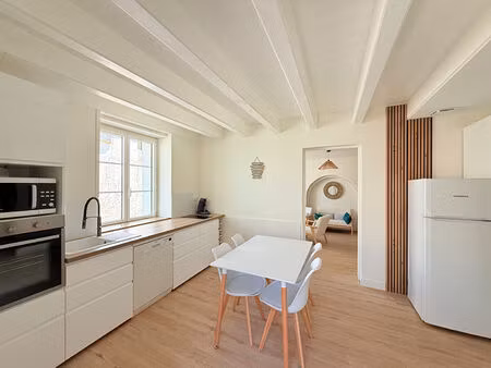 maison de village le bois-plage-en-ré 3 pièces 72 m²
