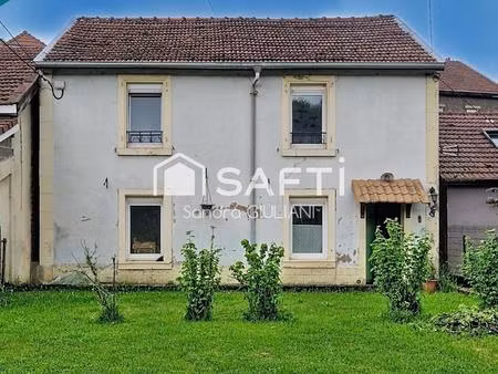 maison avec 4 chambres  terrasse et jardin au calme ! petit prix !