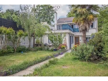 orly - vieil orly - maison 4p -110 m² - terrain de 416 m²